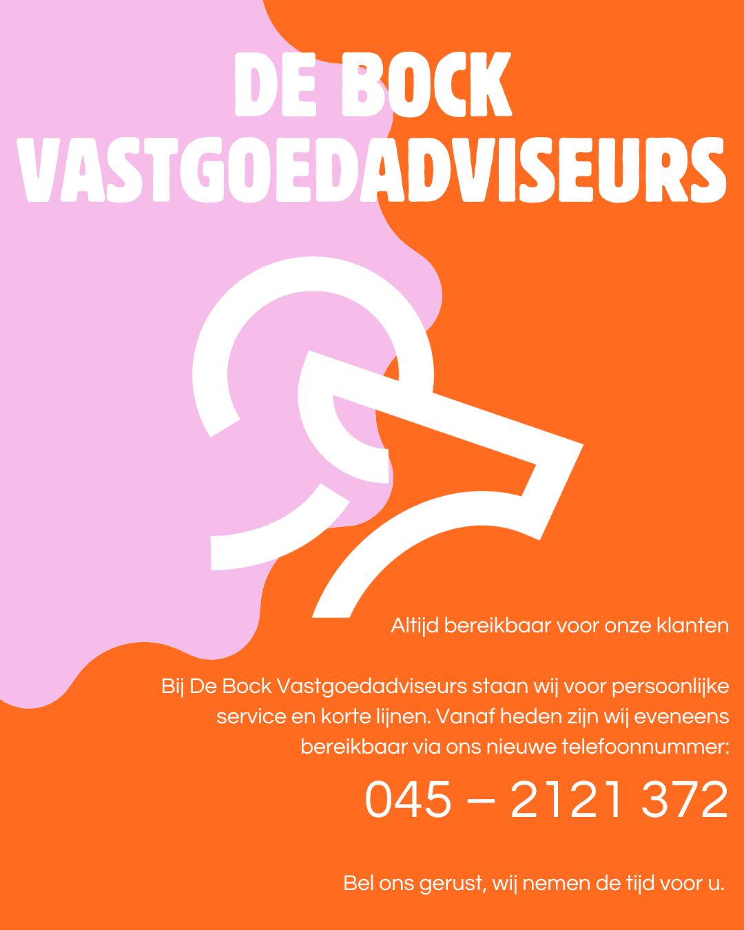 Post nieuw telefoonnummer